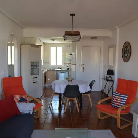 Playa Naturista, Mar Y Sol Apartment Vera